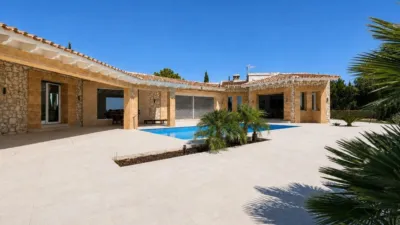 Chalet in Benissa Pueblo photo 3