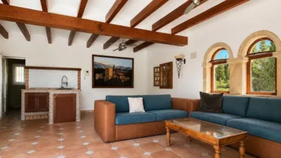 Chalet in Benissa Pueblo photo 25