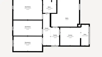 Apartment on Calle de la Amatista photo 18
