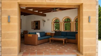 Chalet in Benissa Pueblo photo 24