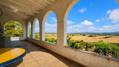 Rustic finca in Algaida Campo photo 2