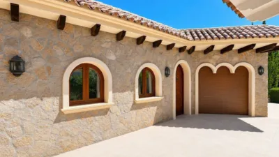 Chalet in Benissa Pueblo photo 57