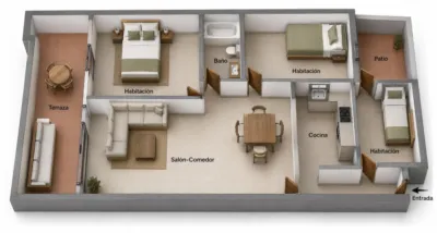 Apartment in Can Sant Joan photo 35