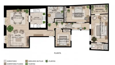 Apartment on Juan de Herrera Street photo 46