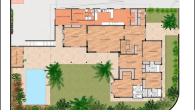 Chalet on Calle Codeso photo 99