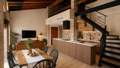Duplex Penthouse in Castellar-Oliveral photo 3