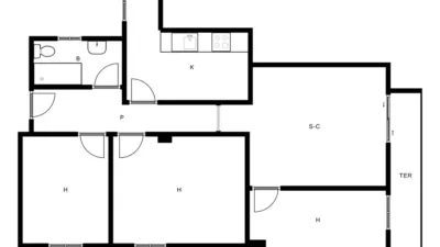Apartment in Carolinas photo 39