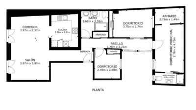 Apartment on Juan de Herrera Street photo 45