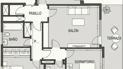 Penthouse in El Pinar - Punta Galea photo 30