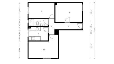 Apartment in Almendrales photo 32