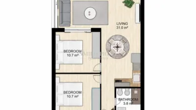 Apartment on Avenida de Europa photo 9