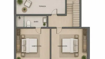 Duplex on Aurelio Diez Street photo 21