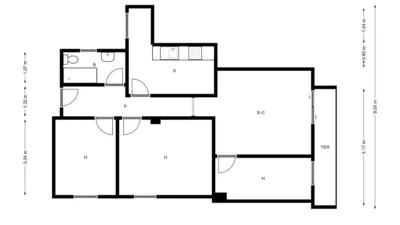 Apartment in Carolinas photo 40
