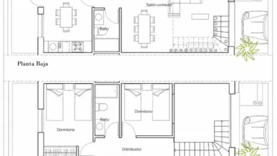 Townhouse in Monte y Mar photo 19