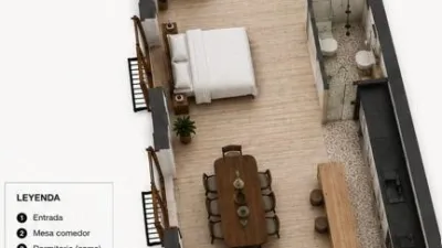 Loft apartment on Calle Sor Esperanza photo 38