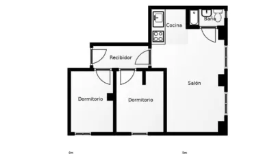 Apartment on Calle de San Julián photo 16
