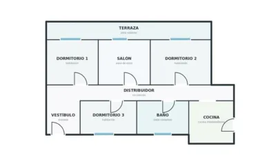 Apartamento en calle de Ortega y Gasset photo 35