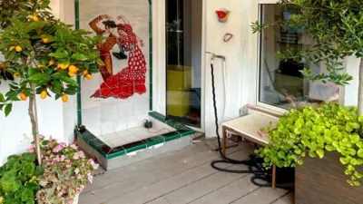 Penthouse on Calle de la Alameda photo 6