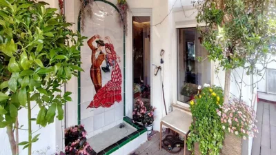 Penthouse on Calle de la Alameda photo 32