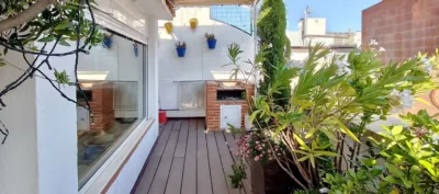 Penthouse on Calle de la Alameda photo 29