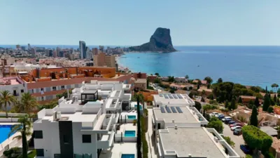Casa – Calpe - Calp - Vista 5
