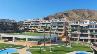 Apartment in Finestrat Hills photo 34