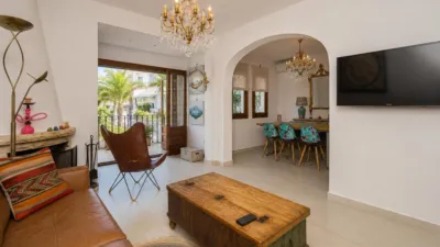 Chalet in Albir photo 6