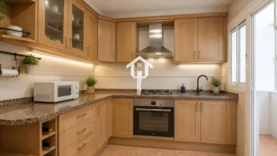 Flat on Calle de San Mateo photo 32