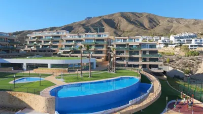 Apartment in Finestrat Hills photo 31