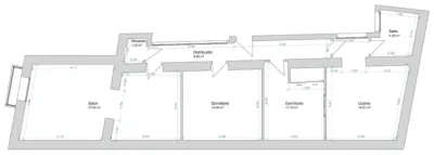 Apartment in the City Centre photo 29