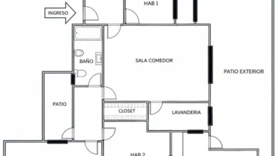 Apartment in Mas Rampinyo - Carrerada photo 21