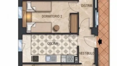 Apartment in East Seville photo 26