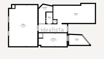 Terraced house on Calle de Rosa Chacel photo 87