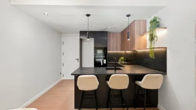 Penthouse on Carrer de Viena photo 7