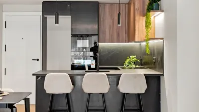 Penthouse on Carrer de Viena photo 30
