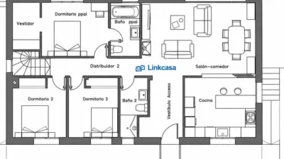 Chalet in Navas del Rey photo 45