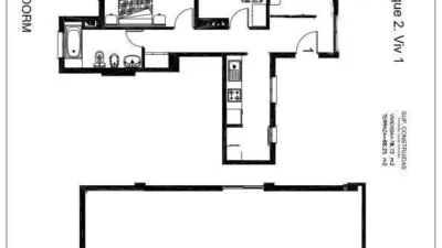 Attic in Via Parque photo 10