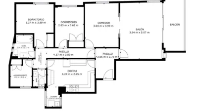 Apartment on Leandro Rubio Street photo 20