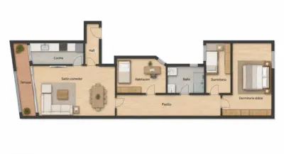 Top-floor apartment in Camí Antic de València photo 29