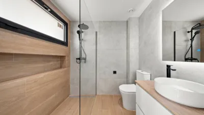Penthouse on Carrer de Viena photo 19