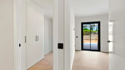 Penthouse on Carrer de Viena photo 11