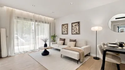 Penthouse on Carrer de Viena photo 4