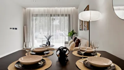 Penthouse on Carrer de Viena photo 29
