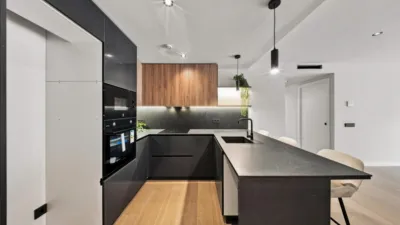 Penthouse on Carrer de Viena photo 8