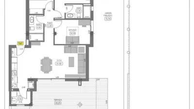 Bungalow for sale in La Finca Golf photo 16