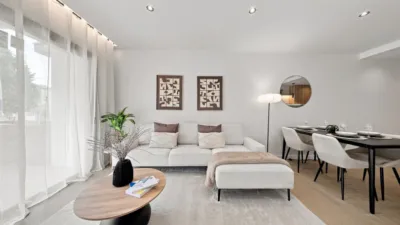 Penthouse on Carrer de Viena photo 5