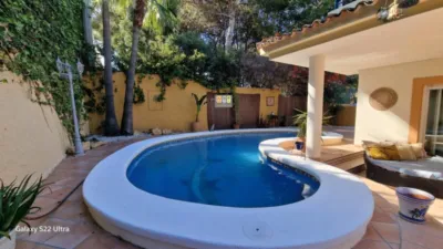 Chalet in Albir photo 3
