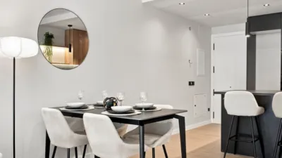 Penthouse on Carrer de Viena photo 24