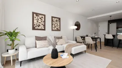 Penthouse on Carrer de Viena photo 6