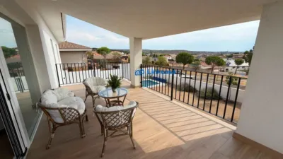 Chalet in Navas del Rey photo 10